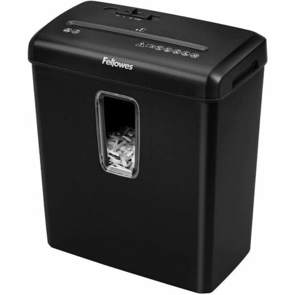 Fellowes P-30C Cross-Cut Shredder 6-Sheet P-4 Security FELLOWES SHREDDER P-30C 6008101