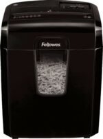 Fellowes Powershred 8C 8-Sheet Cross-Cut P-4 Security Shredder FELLOWES POWERSHRED  8C CCUT SHREDDER 4689601