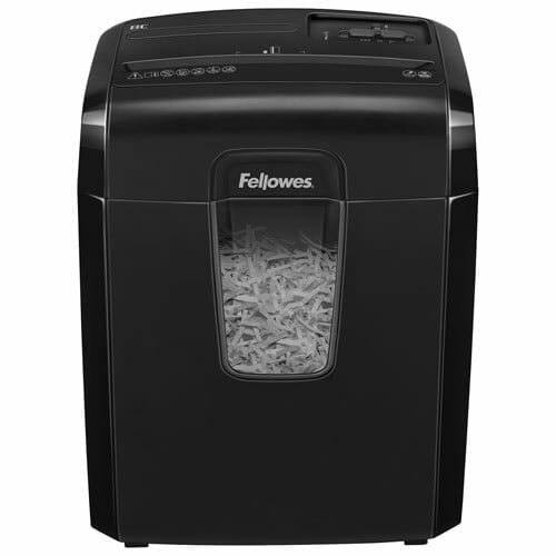Fellowes Powershred 8C 8-Sheet Cross-Cut P-4 Security Shredder FELLOWES POWERSHRED  8C CCUT SHREDDER 4689601
