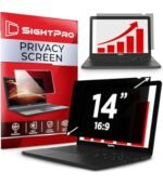 Fellowes PrivaScreen 4802001 15.6-inch Widescreen Privacy Filter 16:9 16ACC1022