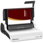 Fellowes Pulsar-E Electric Comb Binding Machine, 20-Sheet Punch, 300-Sheet Capacity 16BMC0004