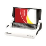 Fellowes Pulsar+ Manual Comb Binding Machine, 15-Sheet Punch, 300-Sheet Capacity 16BMC0003