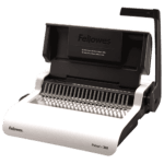 Fellowes Pulsar+ Manual Comb Binding Machine, 15-Sheet Punch, 300-Sheet Capacity 16BMC0003