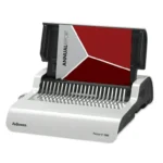 Fellowes Pulsar+ Manual Comb Binding Machine, 15-Sheet Punch, 300-Sheet Capacity 16BMC0003