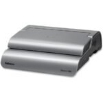 Fellowes Quasar-E Electric Comb Binding Machine 25-Sheet Punch 500-Sheet Capacity 16BMC0014