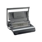 Fellowes Quasar+ Manual Comb Binding Machine, 28-Sheet Punch, 500-Sheet Capacity 16BMC0009