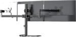 Fellowes Reflex Single Monitor Arm 8502501, 17-27", 8kg Capacity, VESA 75/100 16ACC1023