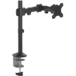 Fellowes Reflex Single Monitor Arm 8502501, 17-27", 8kg Capacity, VESA 75/100 16ACC1023