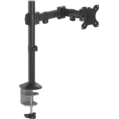 Fellowes Reflex Single Monitor Arm 8502501, 17-27", 8kg Capacity, VESA 75/100 16ACC1023