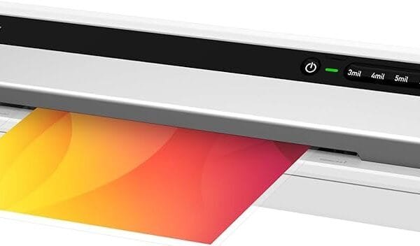 Fellowes Saturn 3i A4 Laminator 125 Microns 60s Heat-up 16LAM0015