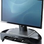 Fellowes Smart Suites Monitor Riser 21kg Capacity 3-Height Adjustments PROD-FELLOWES BINDER,LAMINATOR & ACC-13