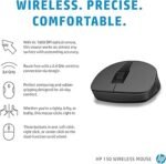 HP 150 Wireless Mouse 1600 DPI 2.4GHz Optical Sensor PROD-HP -25