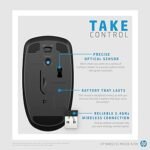 HP X200 Wireless Mouse 2.4GHz 1600 DPI Optical Sensor PROD-HP -26