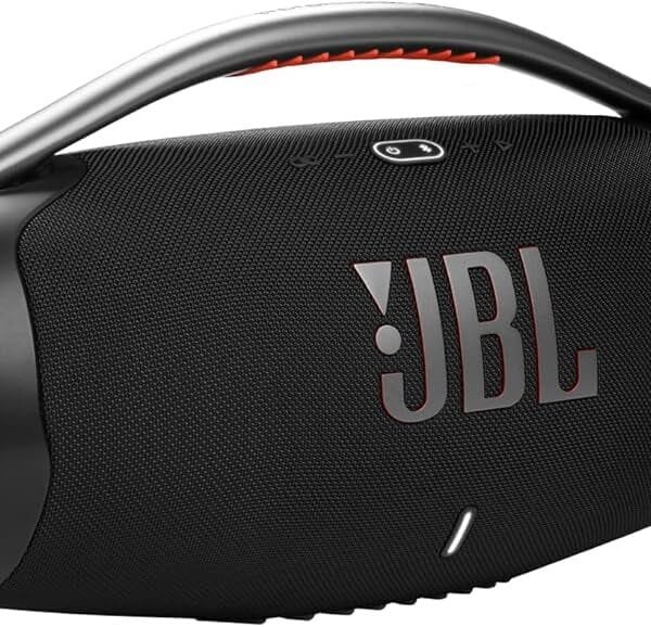 JBL Boombox 3 Portable Bluetooth Speaker, IP67 Waterproof, 24-Hour Playtime JBLBOOMBOX3