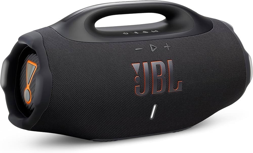 JBL Boombox 4 180W RMS Portable Bluetooth Speaker IP67 JBL Boombox 4 180W RMS Portable Bluetooth Speaker IP67 JBLBOOMBOX4