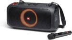 JBL PartyBox On-The-Go 100W Portable Bluetooth Speaker with Wireless Mic JBLPARTYBOXGOBAM