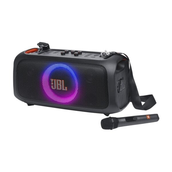 JBL PartyBox On-The-Go 100W Portable Bluetooth Speaker with Wireless Mic PROD-WonderTech Pricelist-124