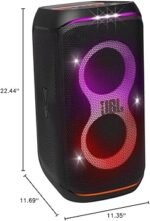 JBL PartyBox Stage 120 Portable Speaker 160W RMS Bluetooth 5.4 JBL-120