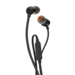 JBL T110 Wired In-Ear Headphones with 9mm Drivers and Pure Bass JBLT110