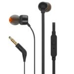 JBL T110 Wired In-Ear Headphones with 9mm Drivers and Pure Bass JBLT110