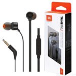 JBL T110 Wired In-Ear Headphones with 9mm Drivers and Pure Bass JBLT110
