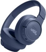 JBL Tune 720BT Wireless Over-Ear Headphones, Bluetooth 5.3, 76H Battery JBLT720BT