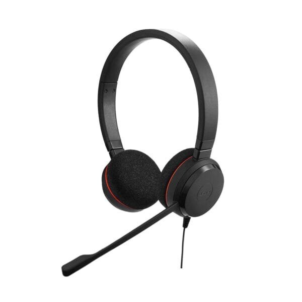 Jabra Evolve 20 MS Stereo USB-A Wired Headset 4999-823-109