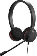Jabra Evolve 20 MS Stereo USB Noise-Cancelling Headset 4999-823-169