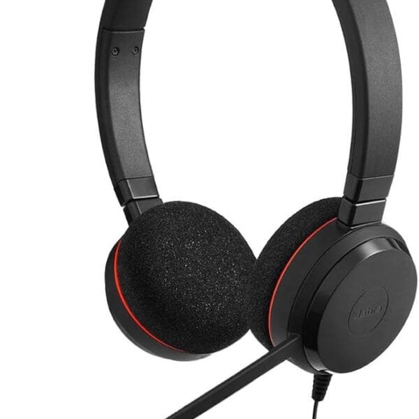 Jabra Evolve 20 MS Stereo USB Noise-Cancelling Headset 4999-823-169