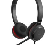 Jabra Evolve 30 II MS Stereo USB & 3.5mm Wired Headset 5399-823-309