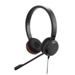 Jabra Evolve 30 II MS Stereo USB & 3.5mm Wired Headset 5399-823-309