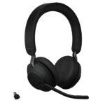Jabra Evolve 65 SE Stereo UC Wireless Headset with Link 380a and Charging Stand 6599-833-499