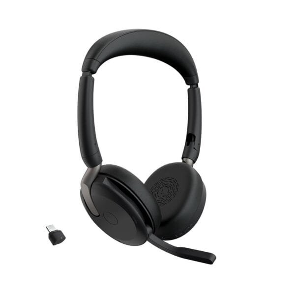 Jabra Evolve2 65 Flex MS Stereo Wireless Headset USB-A ANC 26699-999-999