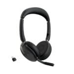 Jabra Evolve2 65 Stereo Wireless Headset USB-A MS Teams 26599-999-999