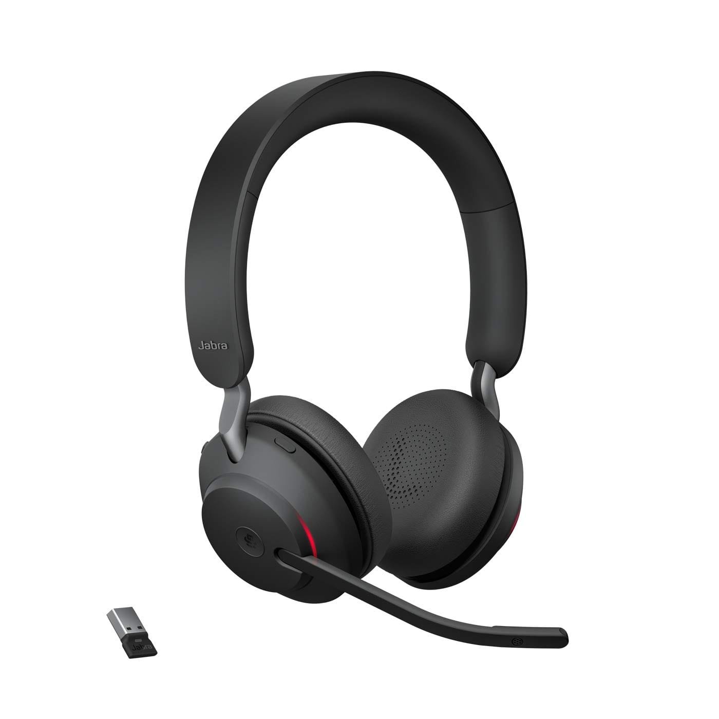 Jabra Evolve2 65 Stereo Wireless Headset USB-A MS Teams Jabra Evolve2 65 Stereo Wireless Headset USB-A MS Teams 26599-999-999