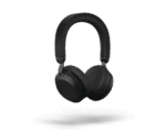 Jabra Evolve2 75 MS Stereo Wireless Headset USB-A ANC Black 27599-999-999