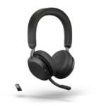 Jabra Evolve2 75 MS Stereo Wireless Headset USB-A ANC Black 27599-999-999
