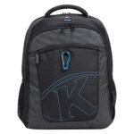 Kingsons K-Series 15.4" Water-Resistant Laptop Backpack - Black KS6062W-Bl