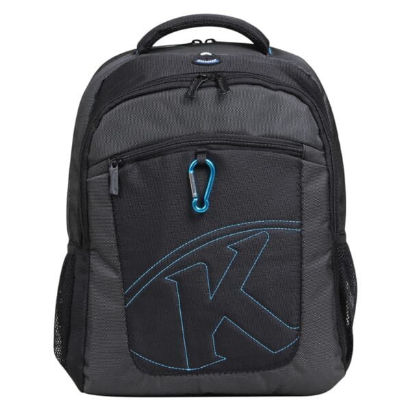 Kingsons K-Series 15.4" Water-Resistant Laptop Backpack - Black KS6062W-Bl