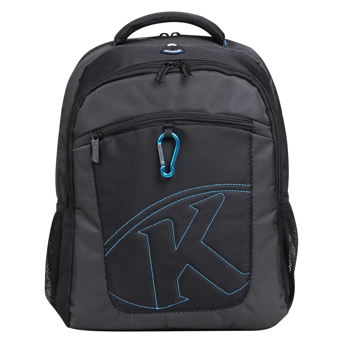 Kingsons K-Series 15.4" Water-Resistant Laptop Backpack - Black Kingsons K-Series 15.4" Water-Resistant Laptop Backpack - Black KS6062W-Bl