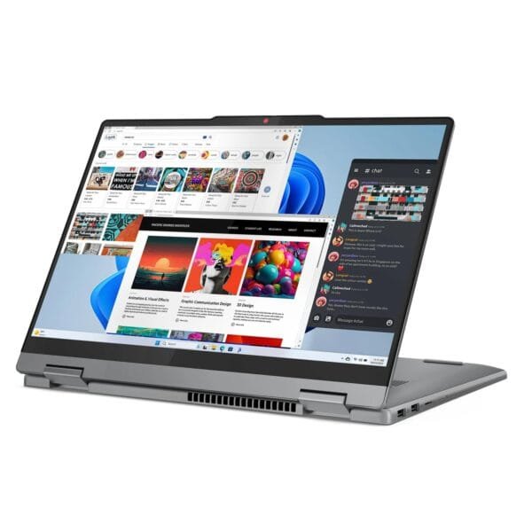 Lenovo IdeaPad 5 2-in-1 Core 5 120U 8GB 512GB SSD 14" WUXGA Touch 83KR0047US