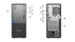 Lenovo ThinkCentre Neo 50t G5 Intel Core i5-14400 8GB DDR5 512GB SSD Tower 12UD00BYUM