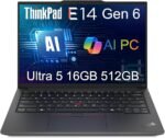 Lenovo ThinkPad E14 Gen 6 Intel Core Ultra 7 155U 16GB 512GB SSD 14" WUXGA 21SXS0N500