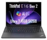 Lenovo ThinkPad E16 Gen 2 Intel Core Ultra 7 155U 16GB 512GB SSD 16" WUXGA 21SRS0BQ00
