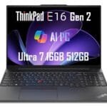 Lenovo ThinkPad E16 Gen 2 Intel Core Ultra 7 155U 16GB 512GB SSD 16" WUXGA 21SRS0BQ00