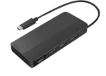 Lenovo USB-C Dual Display Travel Dock 4K HDMI DP 100W Adapter 40B90100UK