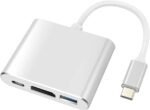 Lenovo USB-C to HDMI Plus Power Adapter 4K 30Hz PD Pass-through 4X90K86567