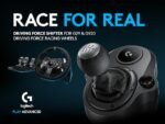 Logitech Driving Force Shifter 6-Speed H-Pattern for G29/G920/G923 941-000119