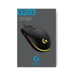 Logitech G203 LIGHTSYNC Gaming Mouse 8000 DPI RGB Black 910-005796