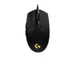 Logitech G203 LIGHTSYNC Gaming Mouse 8000 DPI RGB Black 910-005796